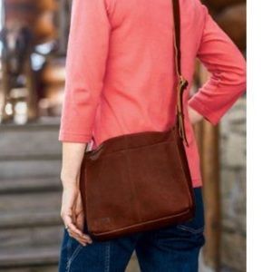 Duluth Lifetime Leather Sling Crossbody Bag